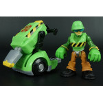 Transformers Walker Clevelad + Jackhammer